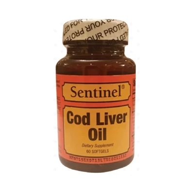 Sentinel Cod Liver Oil 60's Gels