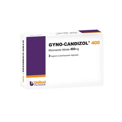 Gyno Candizol 400 Mg Supp