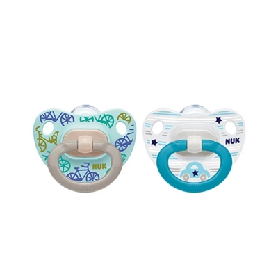 Nuk Pacifier S1 Ss Happy Days 2 Boxes