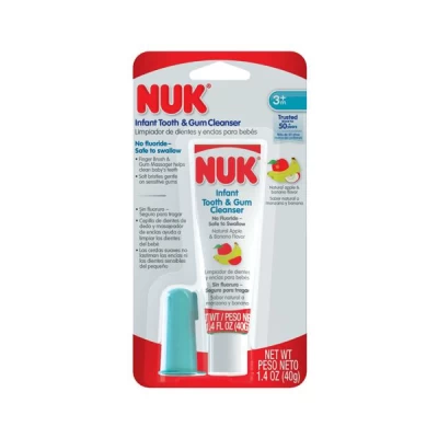 Nuk Tooth & Gum Cleanser Set