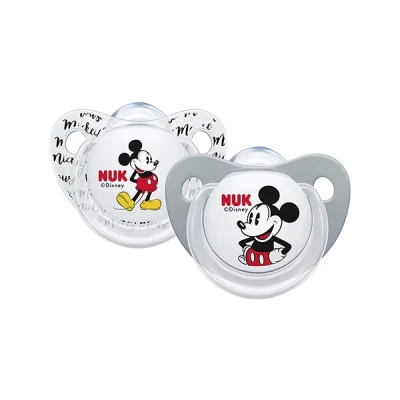 Nuk Pacifier S1 2.1 S1 Mickey 2 Boxes
