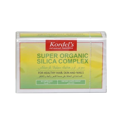 Kordels Super Organic Silica Complex Capsules 30's
