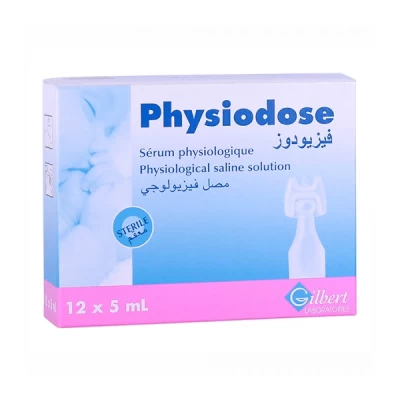 Physiodose Saline Solution 5ml