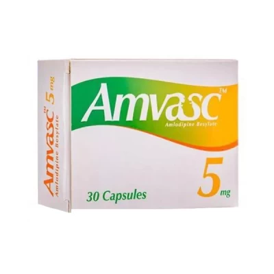 Amvasc 5mg Capsules 30's
