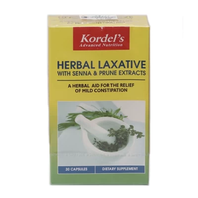 Kordels Herbal Laxative Capsules 30 Cap