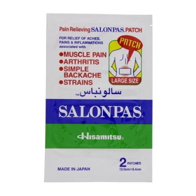 Salonpas Patch 13 X 8.4 (25's)