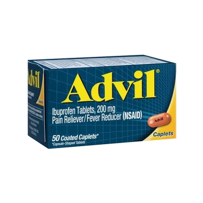 Advil 200 Mg Tab 50's