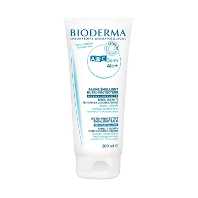 bioderma abcderm ato emollient balm 200ml