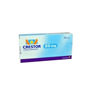 Crestor 20mg Tablets 28's