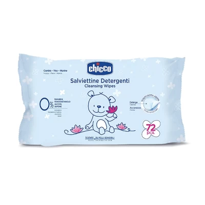 Chicco Wipes 72 Pieces