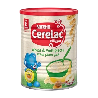 Cerelac Wheat With Fruit 400g