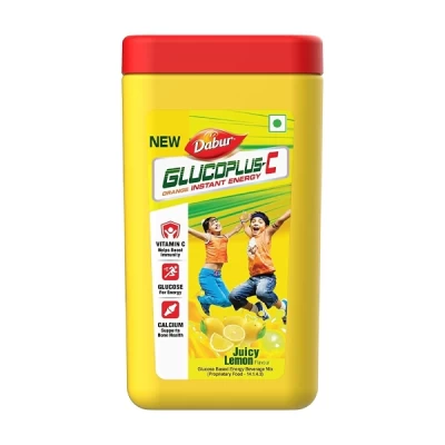 Dabur Glucoplus Lemon 400 G