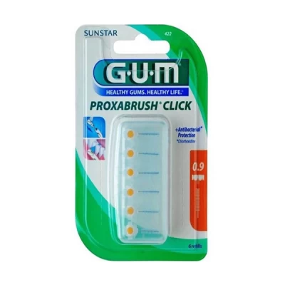 Gum Proxa Brush Refill Ultra Fine Cyl 422