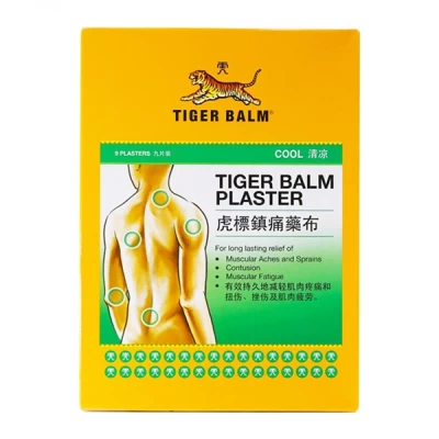 Tiger Balm Plaster Cool 10cmx14