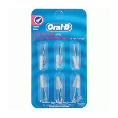 Oral-b Interdental Refill 6 Pieces