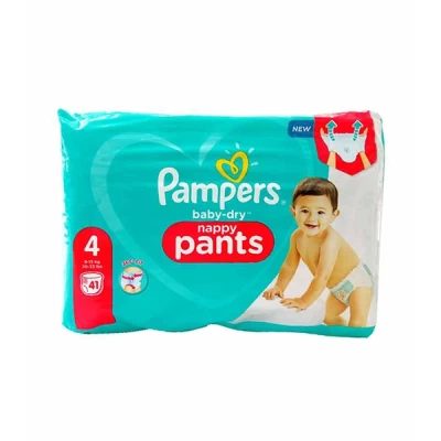 Pampers Baby Dry Pants Size Four 41 Pants