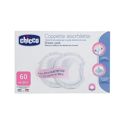 Chicco Breast Pads 60 Pieces