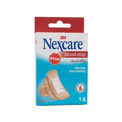 Nexcare Blood Stop Plsaster 14 Pieces