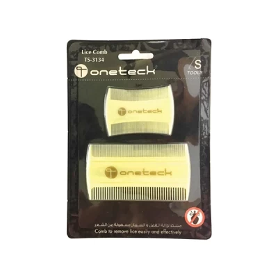Oneteck Lice Comb Blister 2 In 1