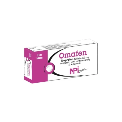 Omafen 400mg Tablets 20's