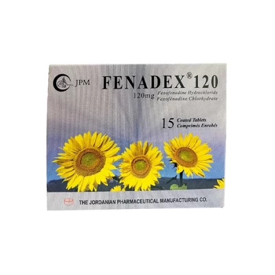 Fenadex 120mg Tablets 15's