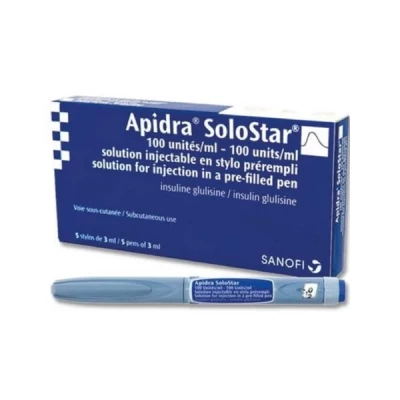 Apidra 100 U/ml Solution 5's