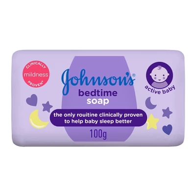 Johnson Baby Bedtime Soap 100g