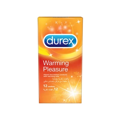 Durex Pleasuremax Warming 12 Pieces