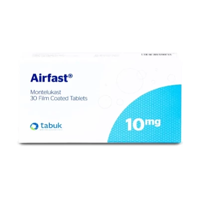 Airfast 10mg Tablets 30's