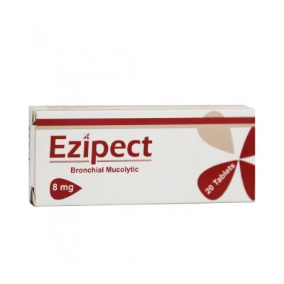 Ezipect 8mg Tablets 20's