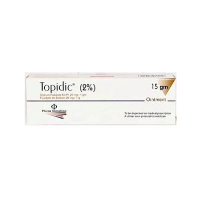 Topidic 2% Cream 15g