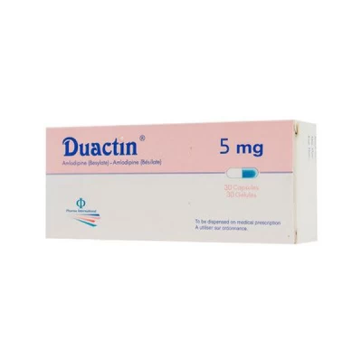 Duactin 5mg Tablets 30's