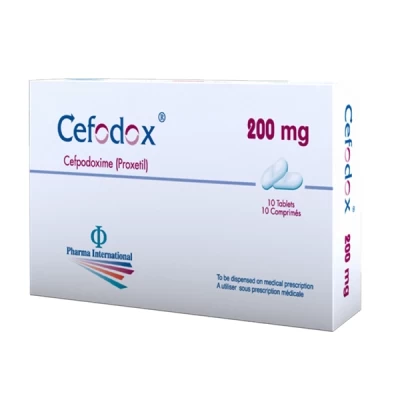 Cefodox 200mg Tablets 10's