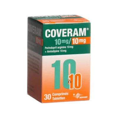 Coveram 10mg/10mg Tablet X 30's