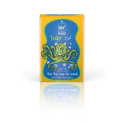 Qv Kids Bar Soap Free 100g