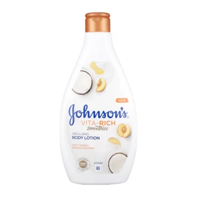 Johnson Vita Smoothies Peach & Coconut Body Wash 400ml