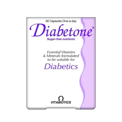 Vitabiotics Diabetone Cap 30s'