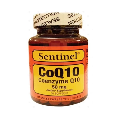 Sentinel Coenzyme Q10 Cap 50's