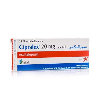 Cipralex 20mg Tablets 28's