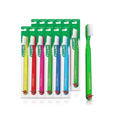 gum b. classic toothbrush