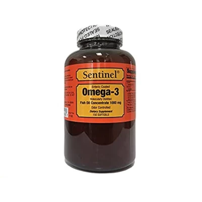 Sentinel Omega-3 Fish Oil Cap 60's