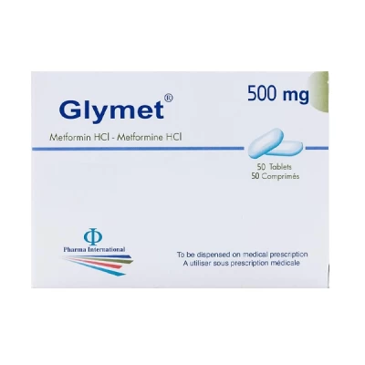 Glymet 500mg Tablets 50's