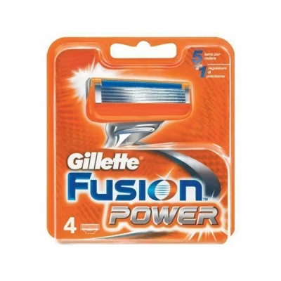 Gillette Fusion 5 Power 4 Comfortable & Smooth Shave