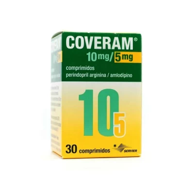 Coveram 10mg/5mg Tablet X 30's