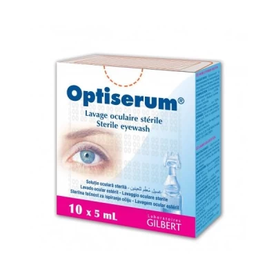 Optiserum Eye Wash 10 X 5ml