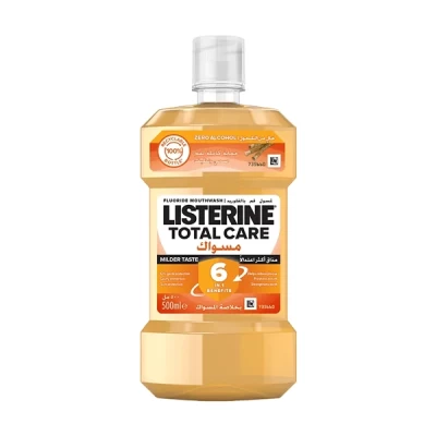 Listerine Nat Citrus Mouthwash 500ml