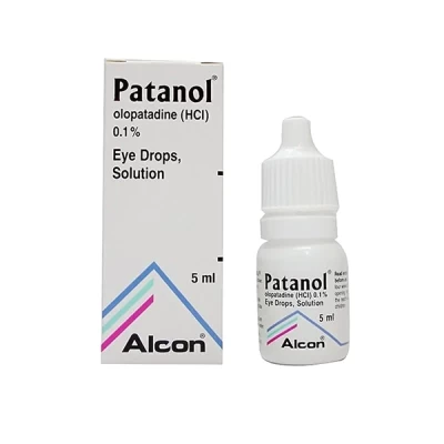 Patanol 1% Eye Drops 5ml