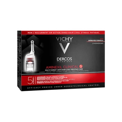 Vichy Dercos Aminexil Men 21 X 6ml
