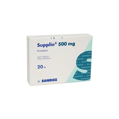 Supplin 500mg Tablets 20's