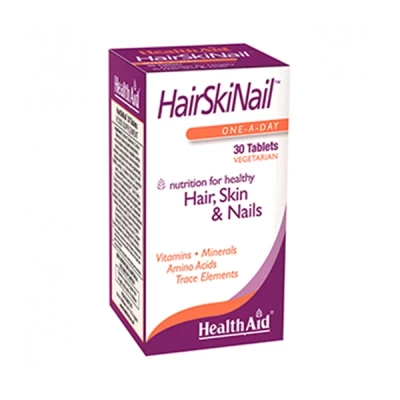 Health Aid Hair Skin & Nail Tab 30s